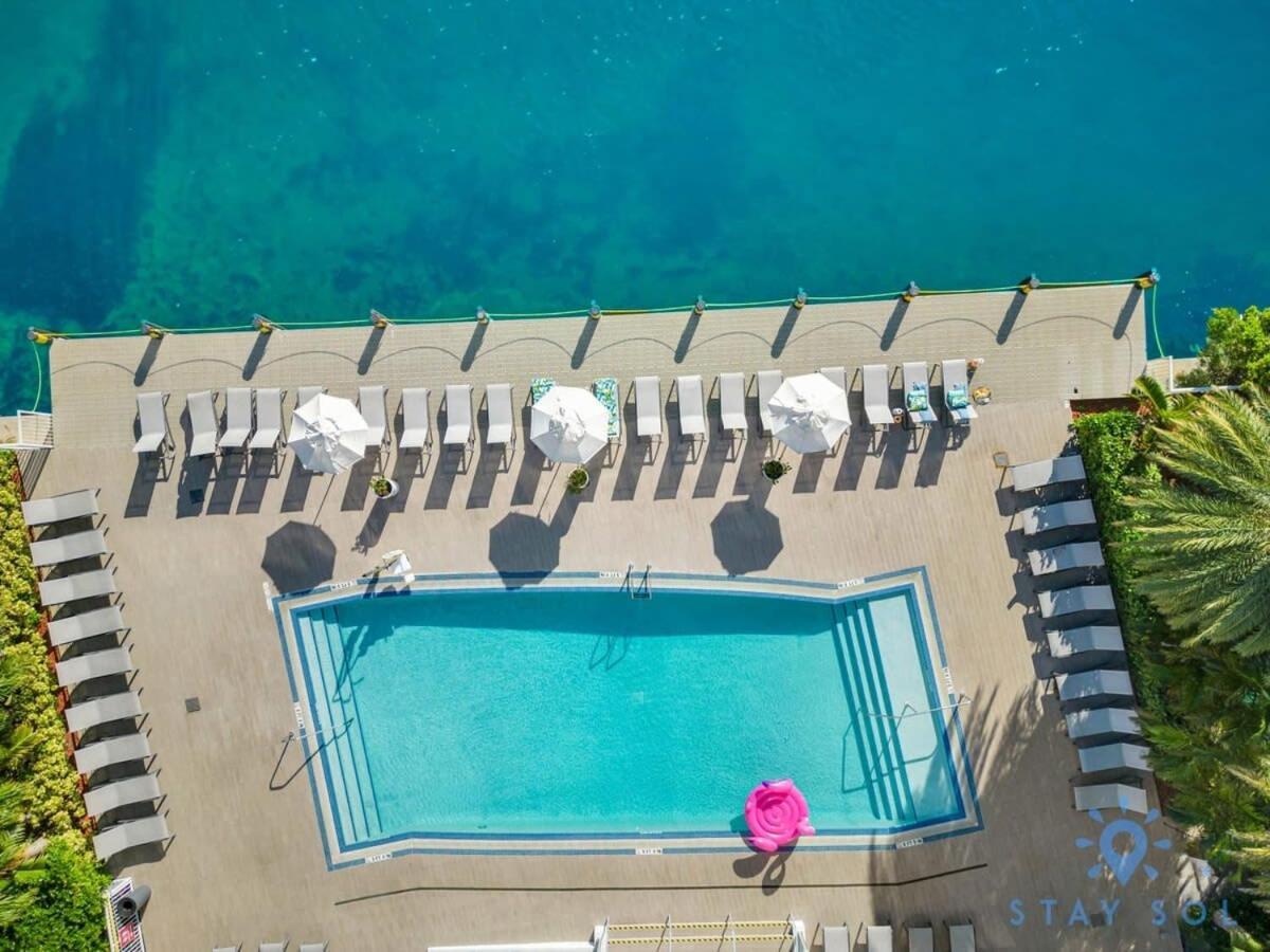 Amazing Pool - Balcony - Gym - Near Beach Apartment Hallandale Beach Exterior photo