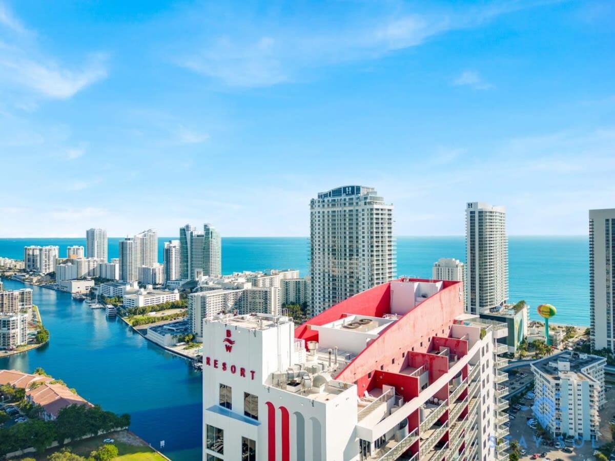 Amazing Pool - Balcony - Gym - Near Beach Apartment Hallandale Beach Exterior photo